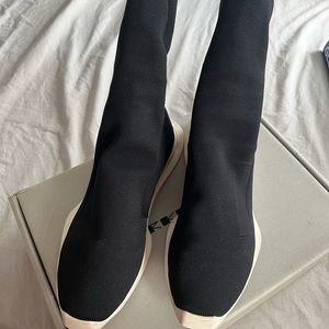 RICK OWENS RUNNER STRETCH SOCK LOW